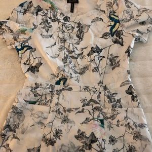 Scrub top. XS. NWT . Never worn.